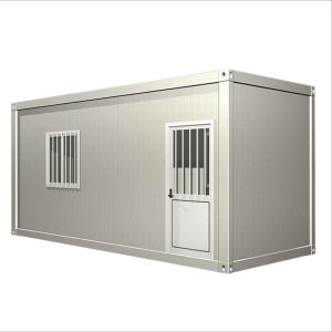 EPS PU Office Hotel Fast Assembly Flat Pack Prefab House