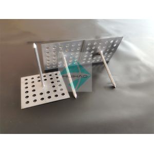 Rockwool Insulation Fixing Pins Galvanized Steel Perforated Base