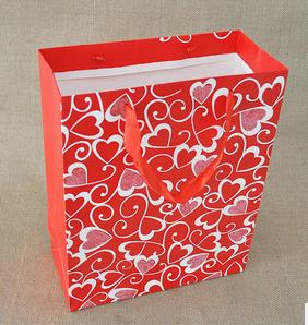 China hot-selling paper shopping bag ,gift packing bag on sale