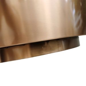 Outdoor modern luxury large round planters and flower pots