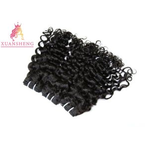 100% Brazilian Human Hair , Human Virgin Italian Curly Cuticle Aligned
