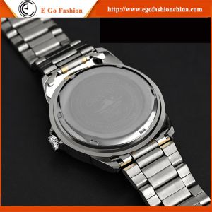 018A E Go Fashion Watches Man 3 Small Dials Golden Watch Original Japan Quartz