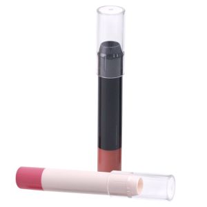 Empty Round Blush Stick Crayon Lipstick Eyeshadow Contour Concealer Tube