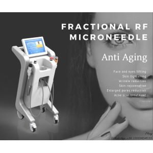 Microneedle RF Anti-Wrinkle Device Sacar Removal Invasive Fractional Microneedle