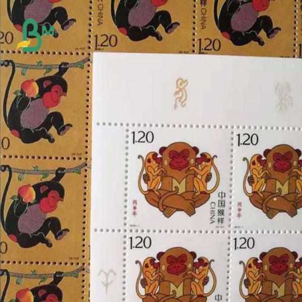 Waterproof Durable PP Synthetic Paper for Self-adhesive stamp