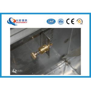 High Precision Flammability Testing Equipment / Combustion Test Equipment