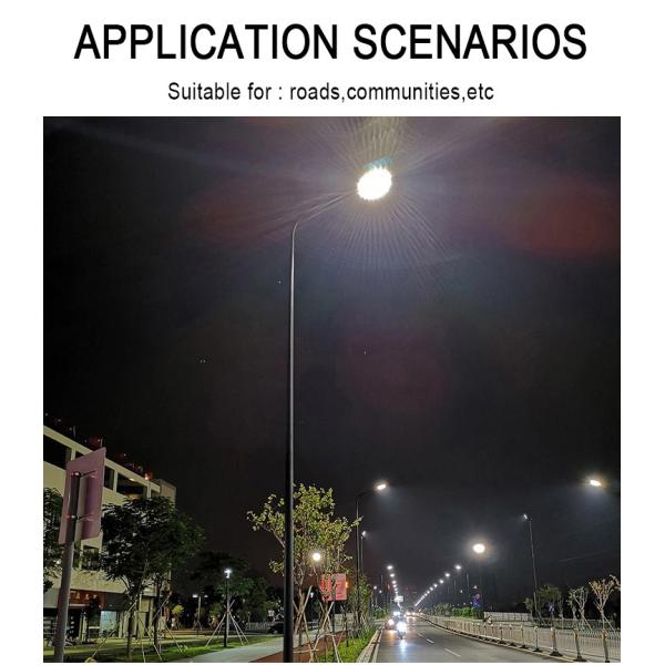 Outside Security LED Street Flood Light IP65 Illumination Curve