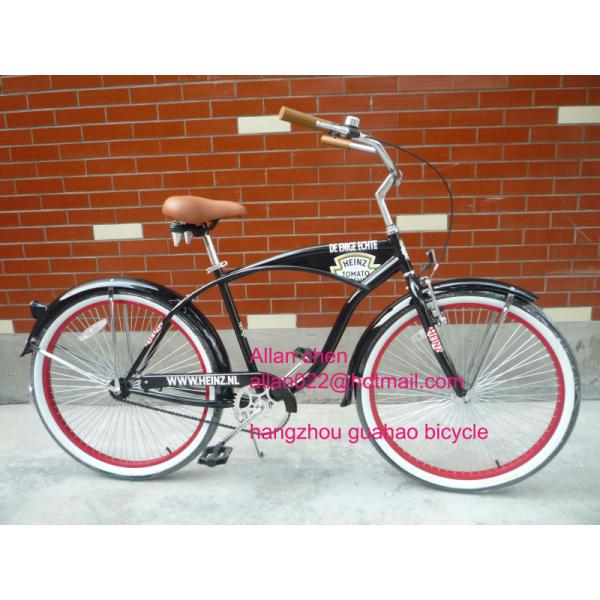Aluminum Alloy 26inch Nirve Beach Cruiser Bike for Leisure Activities