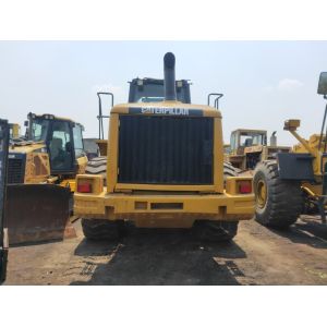 Original Japan Maufractured Cat Secondhand 23ton 966h Wheel Loader in Good