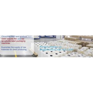 Cold Water Soluble PVA Film, Detergent Packaging, Water Transfer Printing,