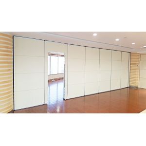 ODM Movable Partition Walls Residential / Meeting Room Folding Partition Walls