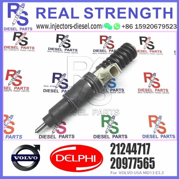 High Quality 4PINS diesel fuel injector 21244717 BEBE4F04001 BEBE4F07001 for V-O-L-V MD13 US07