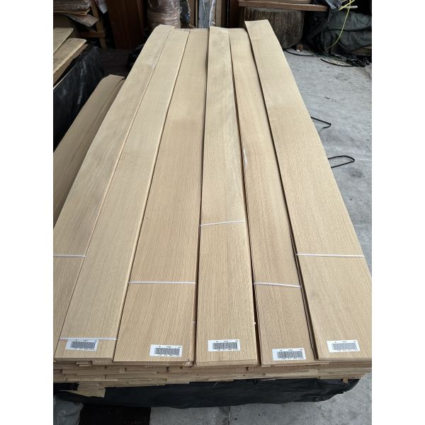 Buy American White Oak Wood Veneer Quarter Cut for High-End Furniture at wholesale prices