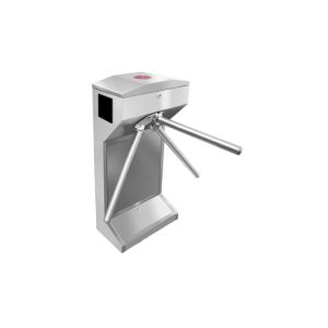 Electro Mechanical Auto Rotate Back Mini Tripod Turnstile Gate