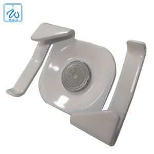 Oblong T-Bar Clips,white Suspended Ceiling Clip, T Bar Clips for Use for