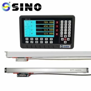 Multilingual 2 Axes Mini Mill DRO , TFT Digital Readout For Bridgeport Mill