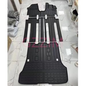 China Waterproof Floor Mats for Nissan Serena C28 Inner Accessories Foot Pad Design Style Sports on sale