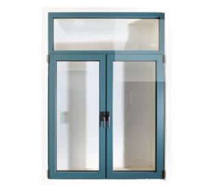Quality Aluminium Window Extrusion Pofiles For Aluminum Side-Hung Opening Casement Window for sale