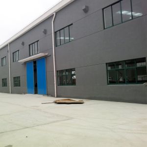 Prefabricated Metal Building Construction Q355b Q235b Steel Frame Contruction