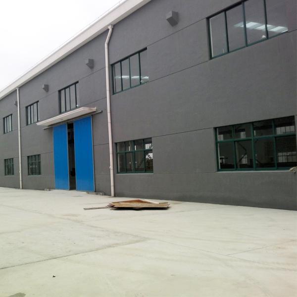 Prefabricated Metal Building Construction Q355b Q235b Steel Frame Contruction