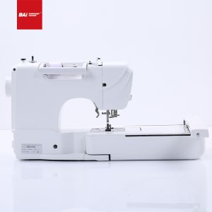 Electric One Needle Embroidery Machine Computerized 650rpm
