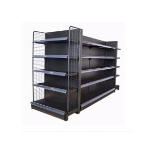 750x1600 Double Sided Display Shelf