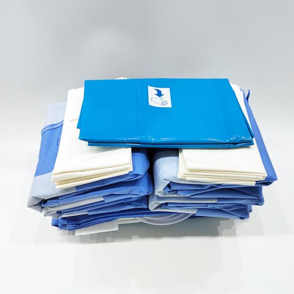 OR Brain Cranial Surgical Drape Universal Sterile Neuro Drape Pack