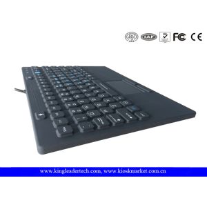 FCC Waterproof Keyboard , Washable Industrial Computer Keyboard With Function