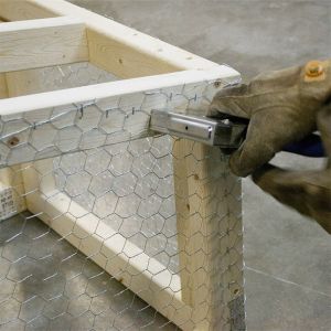 Hot Dipped Galvanized Wire Chicken Wire Garden Fence