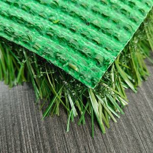 14600 Dtex Great UV Resistance Low Maintenance Green Artificial Turf With Black