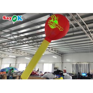 Quality 2mH Oxford Cloth Inflatable Hanging Model Advertising Decorative Lamp for sale