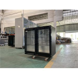 Bar Beverage Fridge Back Bar Bottle Cooler With Compressor