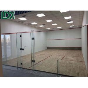 Outdoor Squash Playground Customization Squash Facilities Wood Flooring