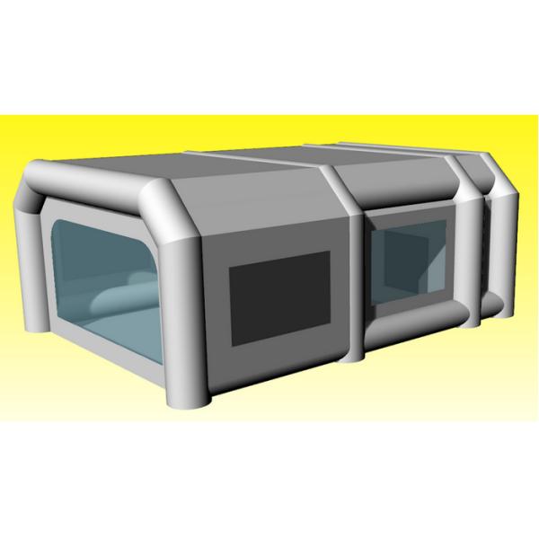 Commercial Grade Inflatable Event Tent / Blow Up Spray Car Wash Booth