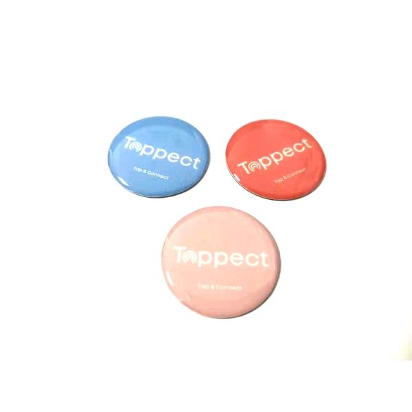 Buy CMYK NFC Chip 30mm Epoxy Dome Stickers Glossy Printing at wholesale prices