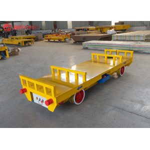 Simple Structure Rail Transfer Cart With Protective Devices