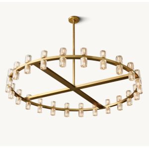 Chrome Finish Chrome Hanging Light Fixtures Foyer Lighting High Ceiling