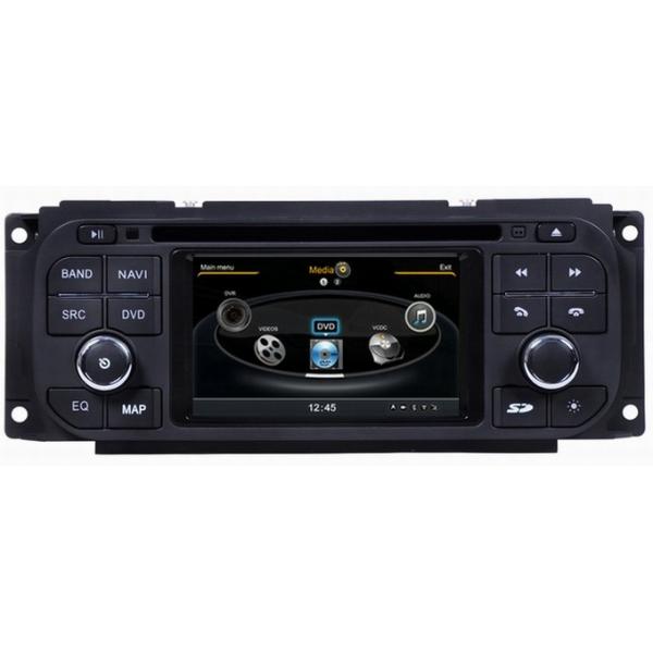 Ouchuangbo DVD Multimedia GPS Navi S100 platform Jeep Liberty Caravan Concorde Durango