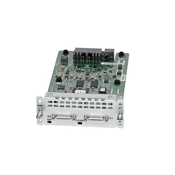 Buy 4400 Series Cisco Network Module 2 Port  High Speed WAN Interface Card NIM-2T at wholesale prices