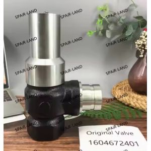 Atlas Chicago Pneumatic Epiroc 1604672401 Metal Pressure Sensor Valve New and Used Condition