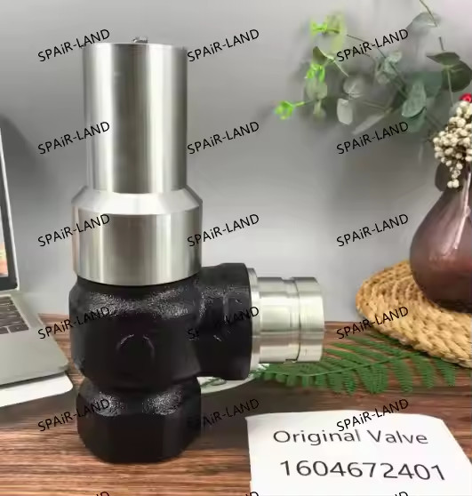 Buy Atlas Chicago Pneumatic Epiroc 1604672401 Metal Pressure Sensor Valve New and Used Condition at wholesale prices