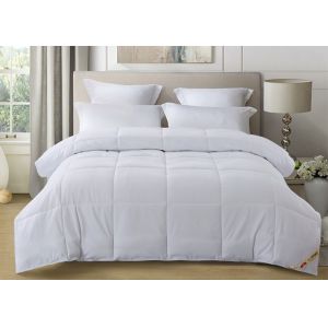 180*220cm 400 Thread Hotel Peach Skin Fabric Fiber Quilts