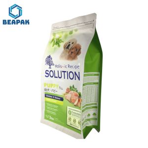 Natural Organic Plastic Matt Cat k Pet Food Bags