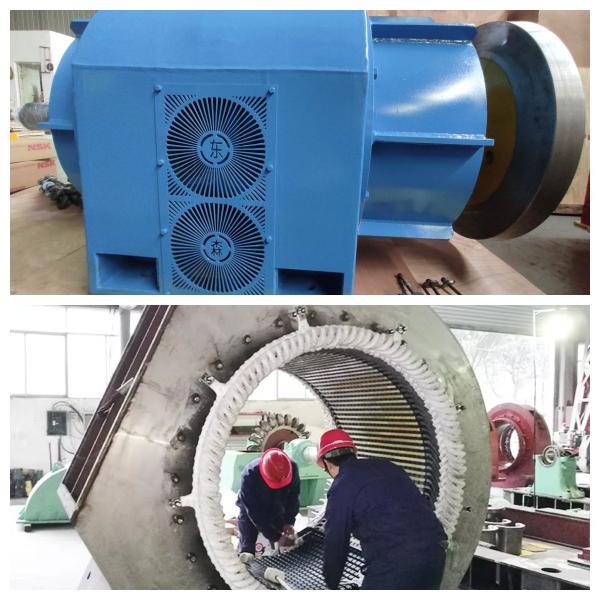 200kw-20mw Water Turbine Generator Vertical / Horizontal Installation Long Service Life