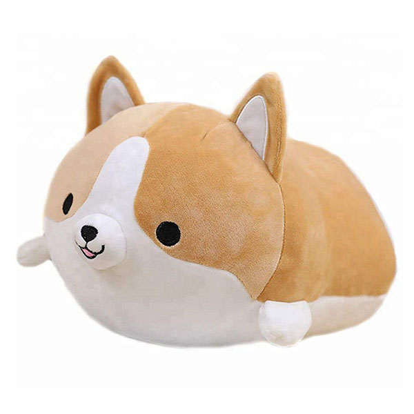 20 Inches Dog Plush Toys CPSIA Safety Standard For Baby