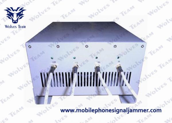 Buy 20W Mobile Phone Remote Control Jammer With Directional Panel Antenna GSM 3G at wholesale prices