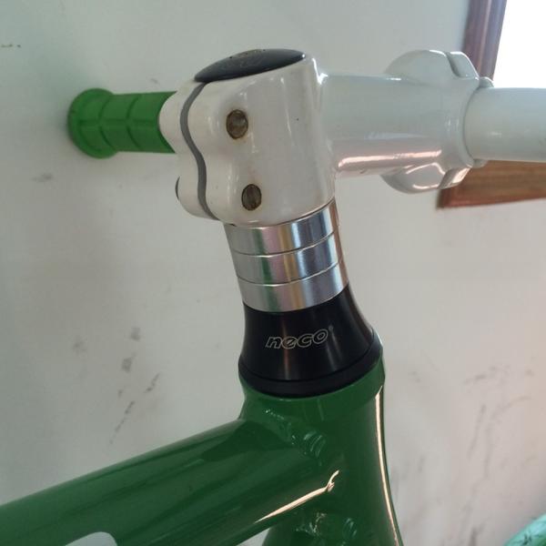 Aluminium Alloy 700C Fixed Gear Bike Fixie Road Bicycle with Aluminum Teny Rim and Durable