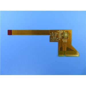 Quality Flexible Printed Circuit (FPC) Built on 1oz Polyimide With Gold Plated for Temperature Module for sale