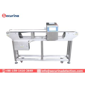 Shockproof Industrial Metal Detector Conveyor 304 Stainless Steel