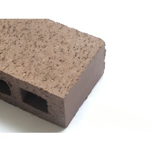 exterior wall bricks roughcast surface terracotta curtain wall